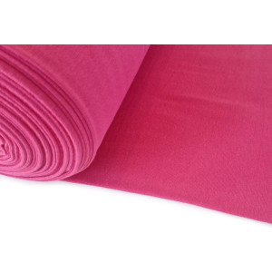 10cm Bündchen Schlauch glatt  (ca 70cm Umfang)  PINK  (Grundpreis € 10-/m)